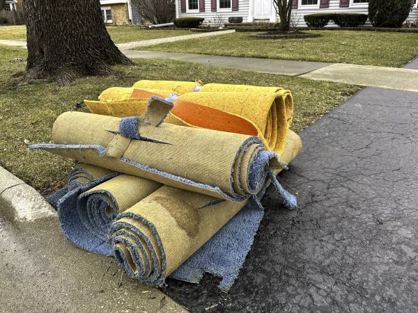 Carpet Haul Away Service in Westlake