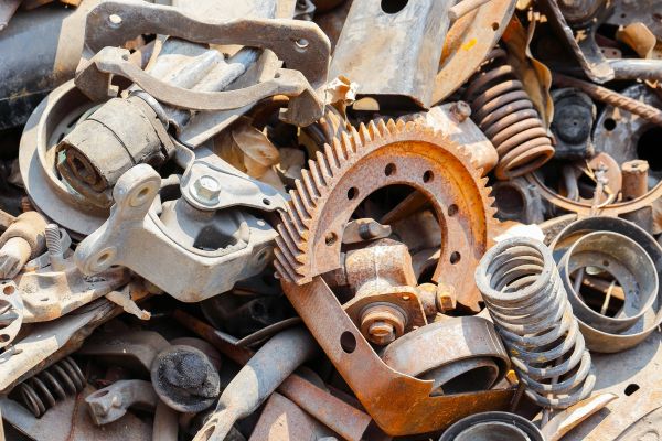 Scrap Metal Hauling in Westlake