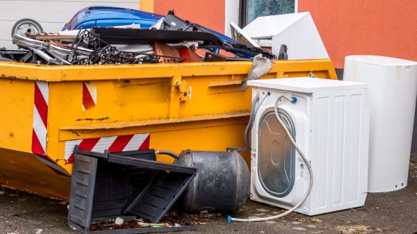 Basement Junk Removal in Westlake