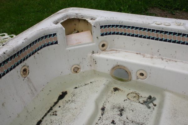 Hot Tub Removal in Westlake