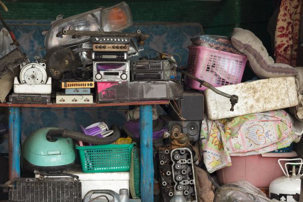 Garage Junk Removal in Westlake