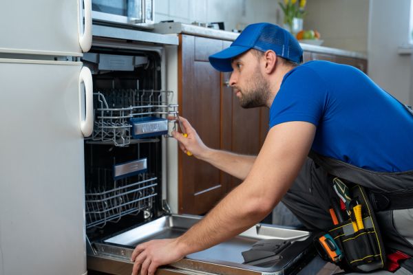 Dishwasher Removal in Westlake