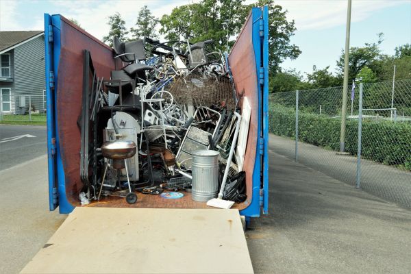 Scrap Removal Service in Westlake