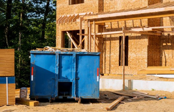 Construction Junk Removal in Westlake