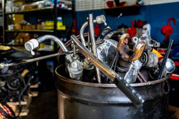 Garage Junk Hauling in Westlake
