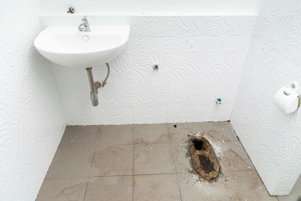 Toilet Disposal in Westlake