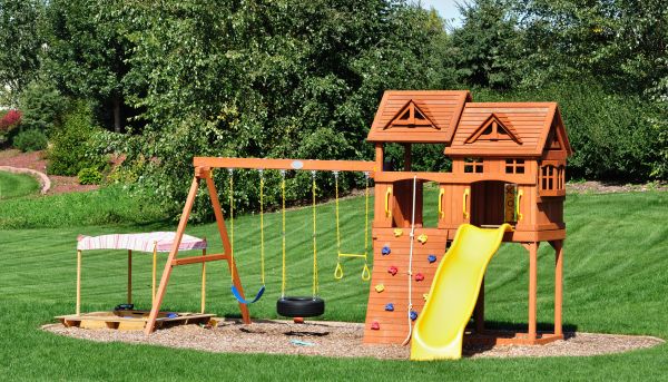 Playset Removal in Westlake