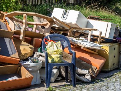 Outdoor Junk Removal